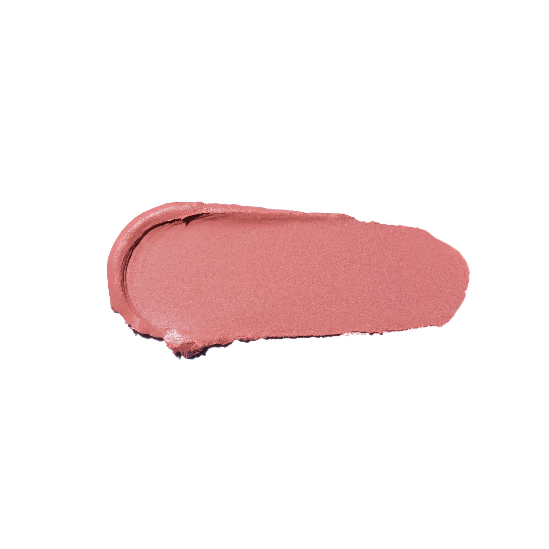 Hush Pink | Matte & Satin Lipstick Swatch Shade Hush Pink