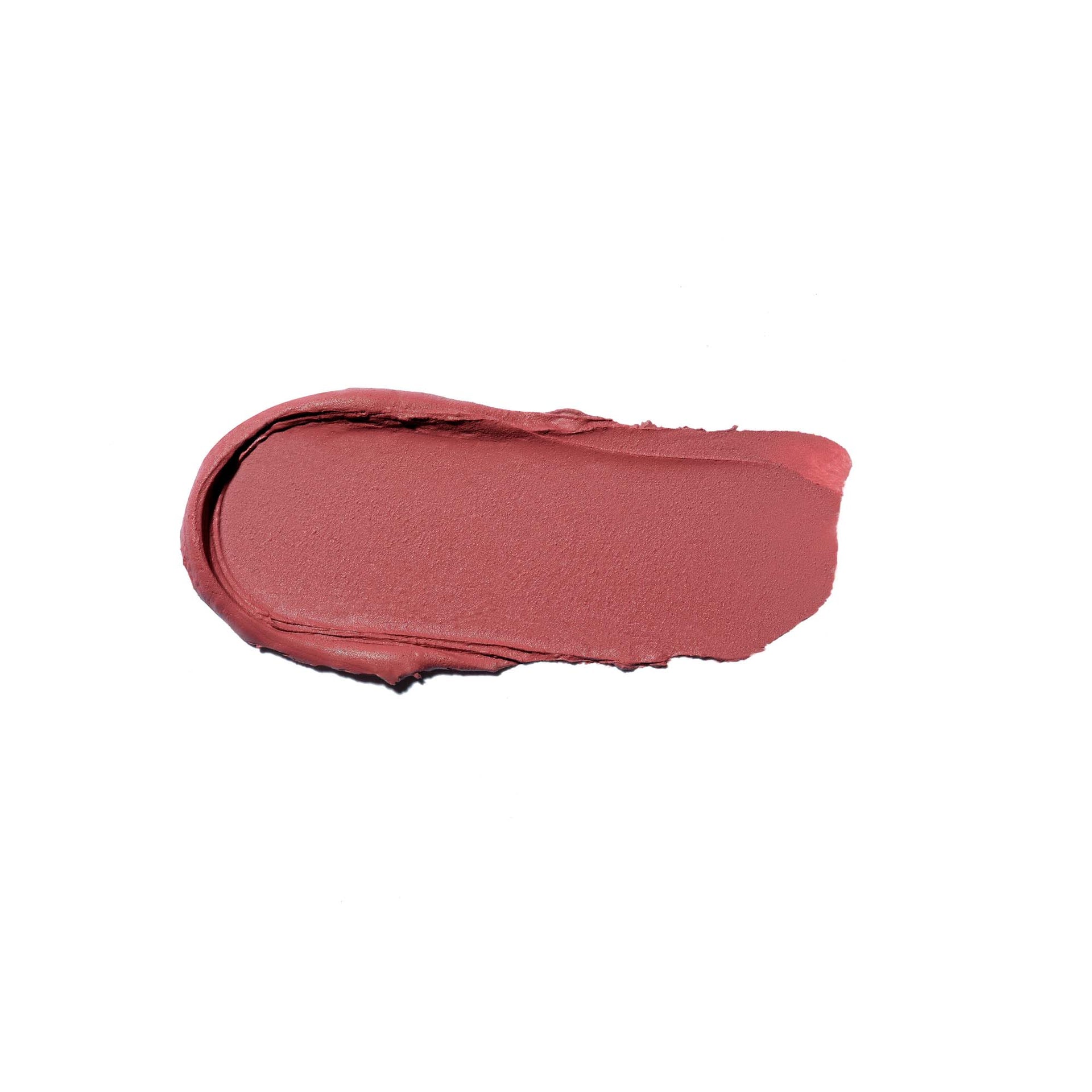 Hush Rose | Matte & Satin Lipstick Swatch Shade Hush Rose