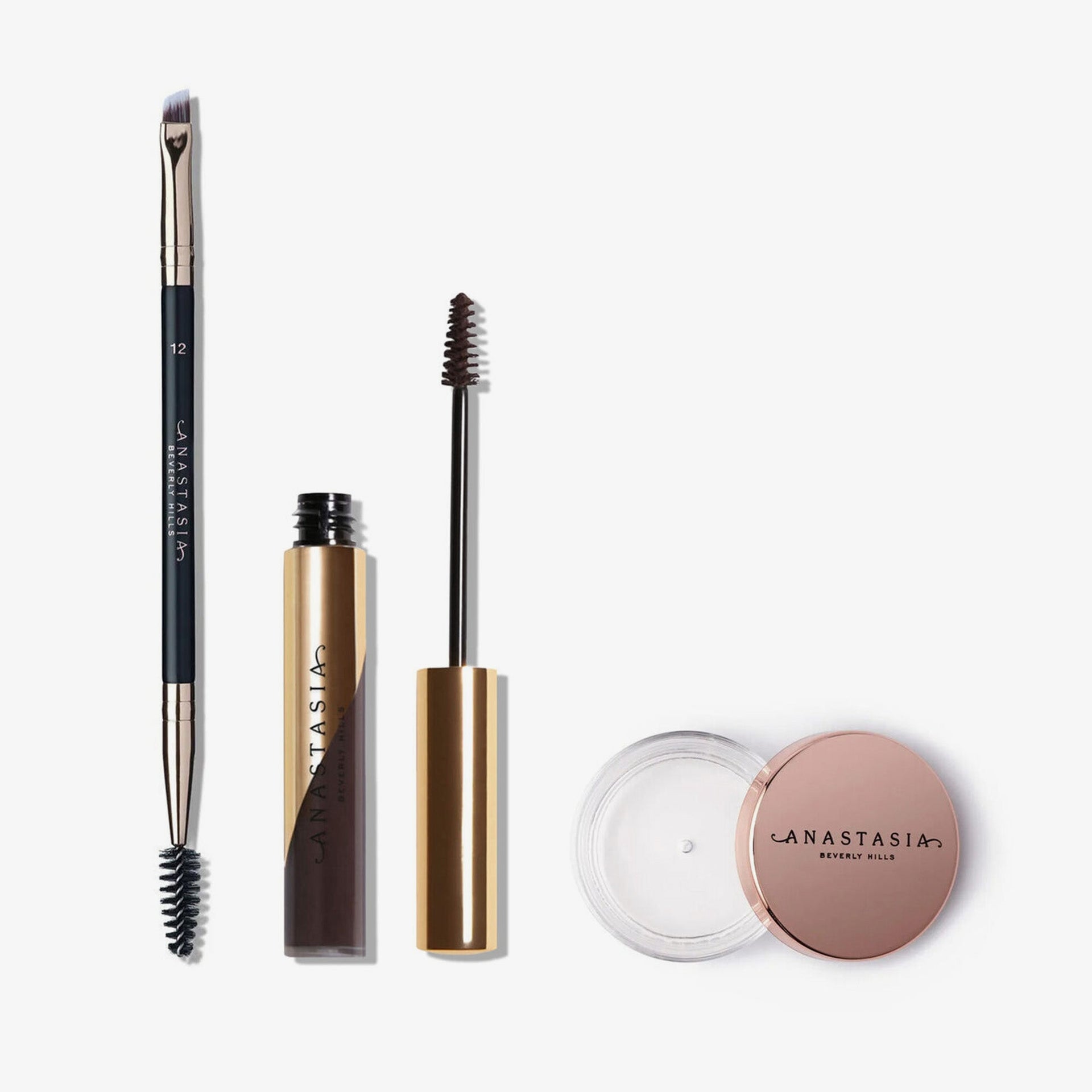 Ebony |Full & Feathered Brow Kit - Ebony