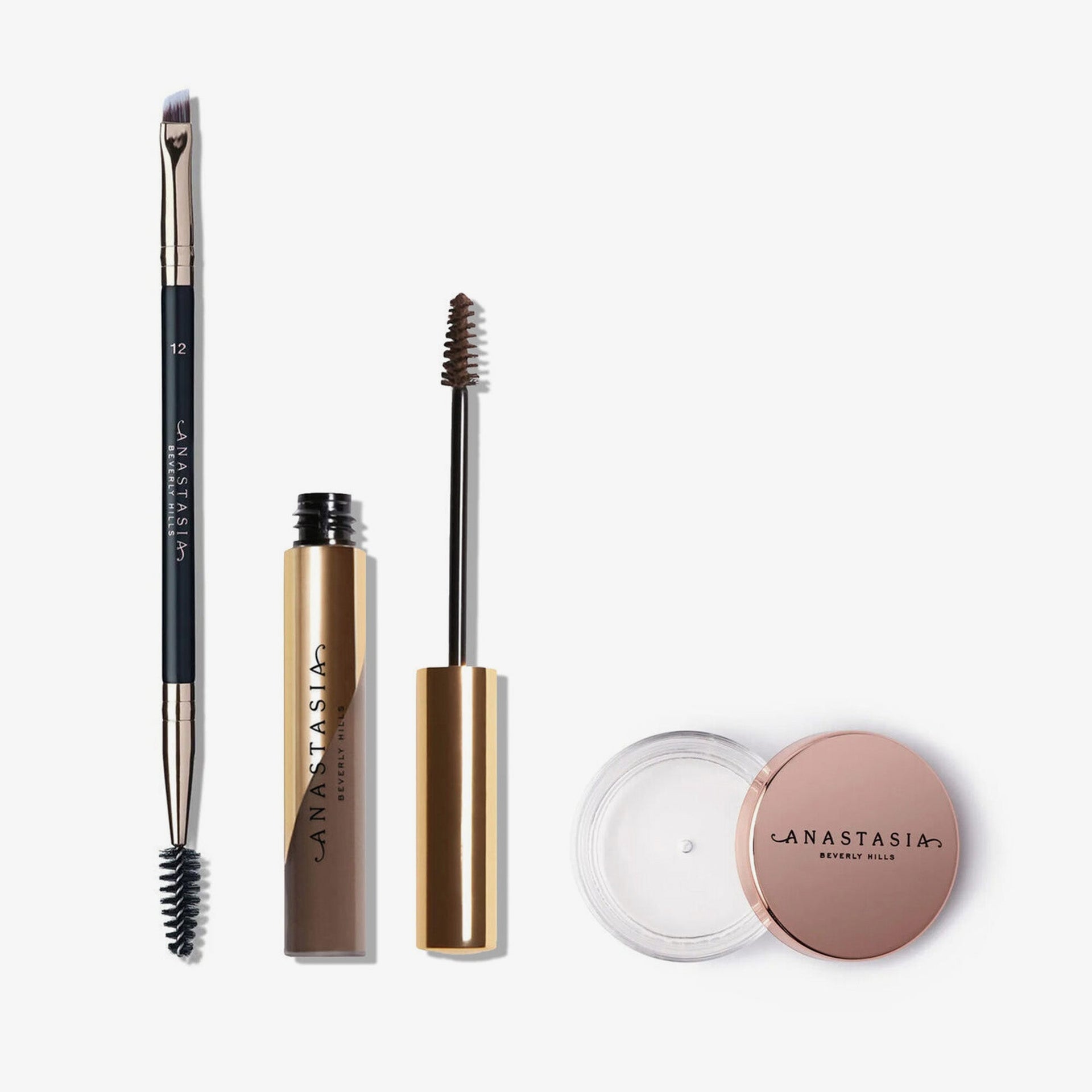 Soft Brown |Full & Feathered Brow Kit - Soft Brown
