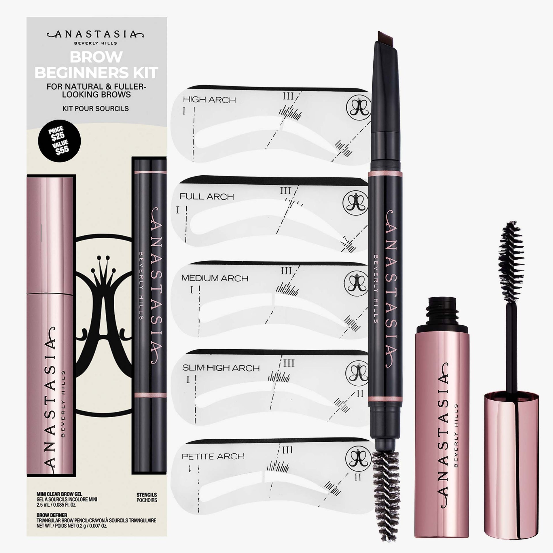 Ebony | Brow Beginners Kit - Ebony