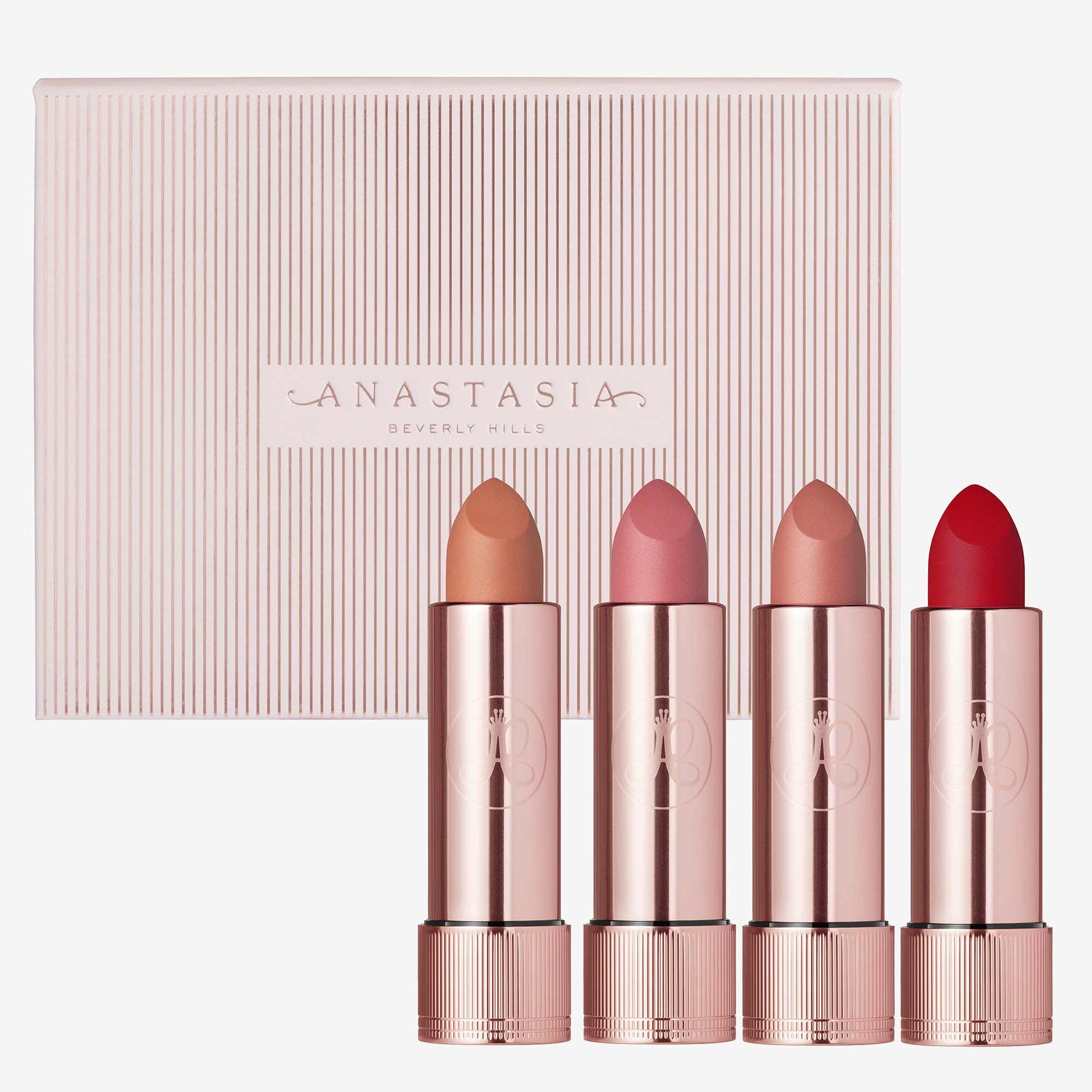 Deluxe Matte Lipstick Set