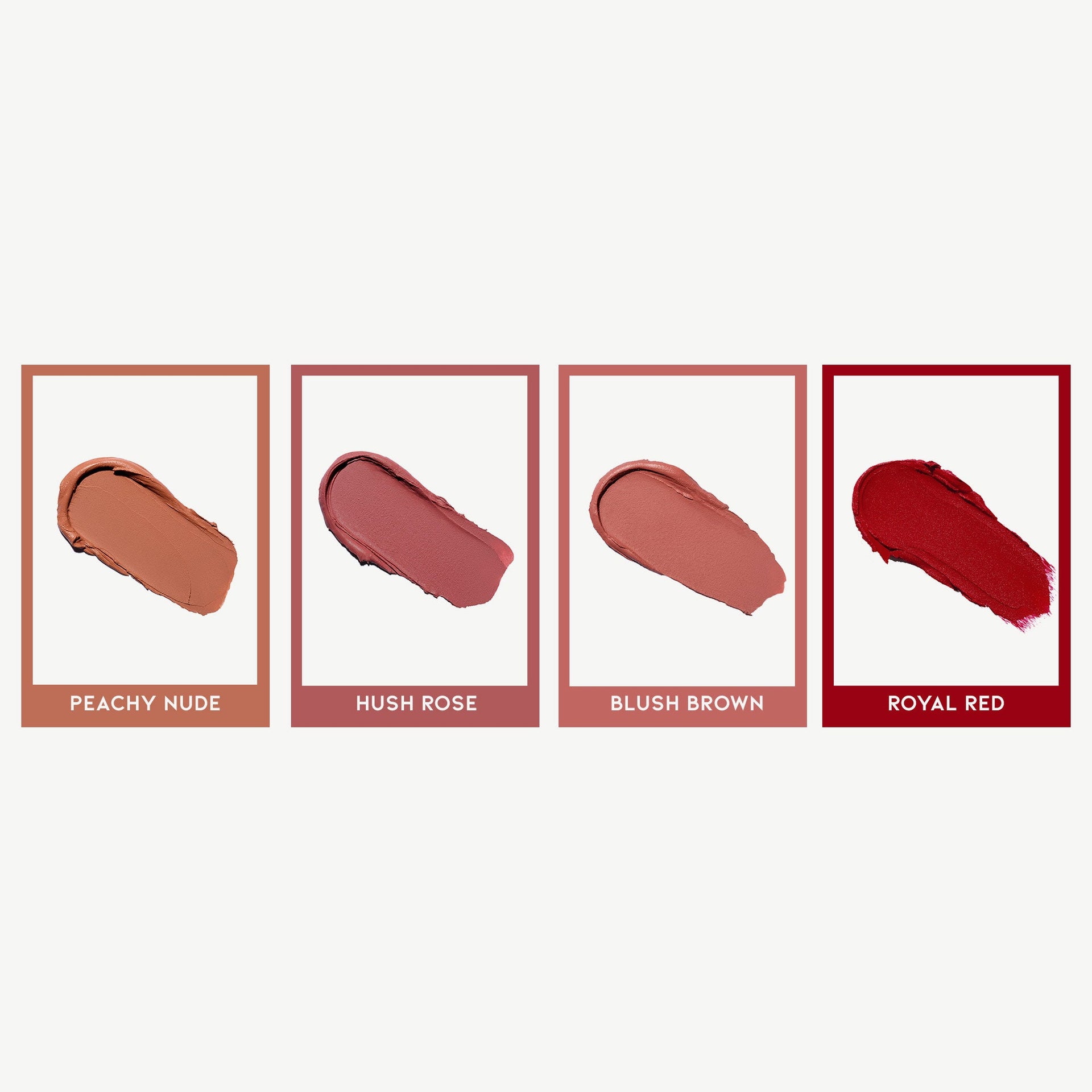 Deluxe Matte Lipstick Set