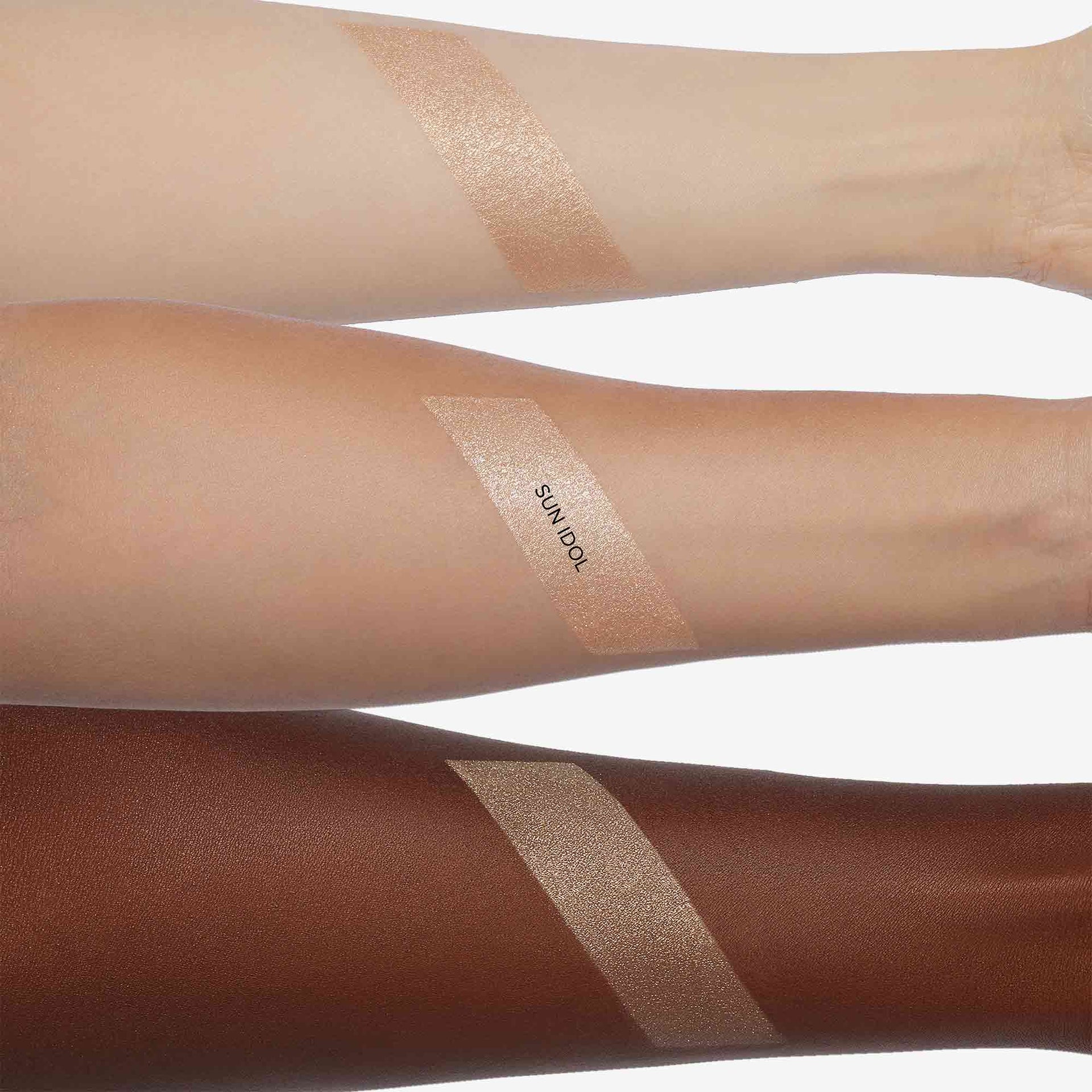 Glow Seeker Highlighter Arm Swatch
