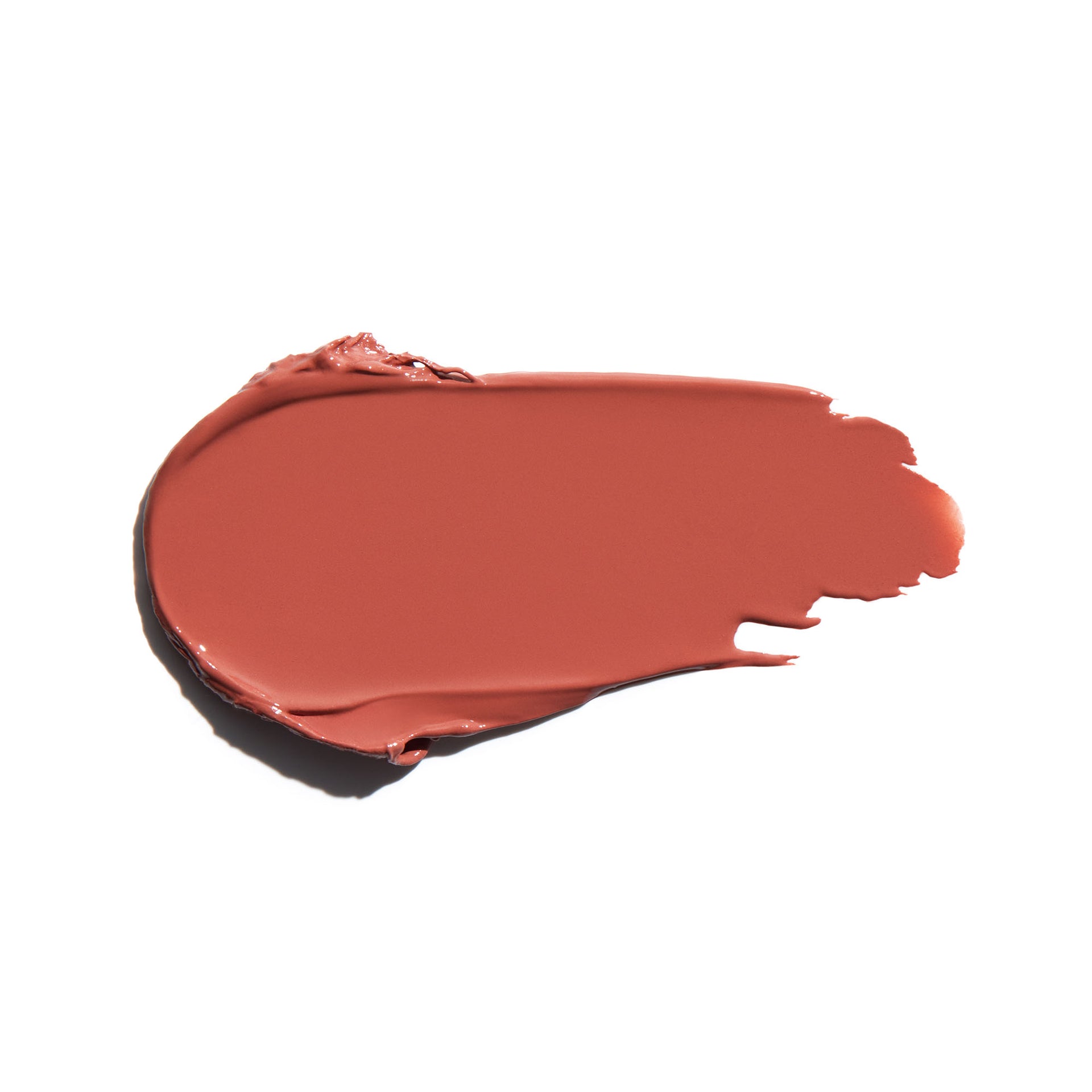 Peach Amber | Matte & Satin Lipstick Swatch Shade Peach Amber