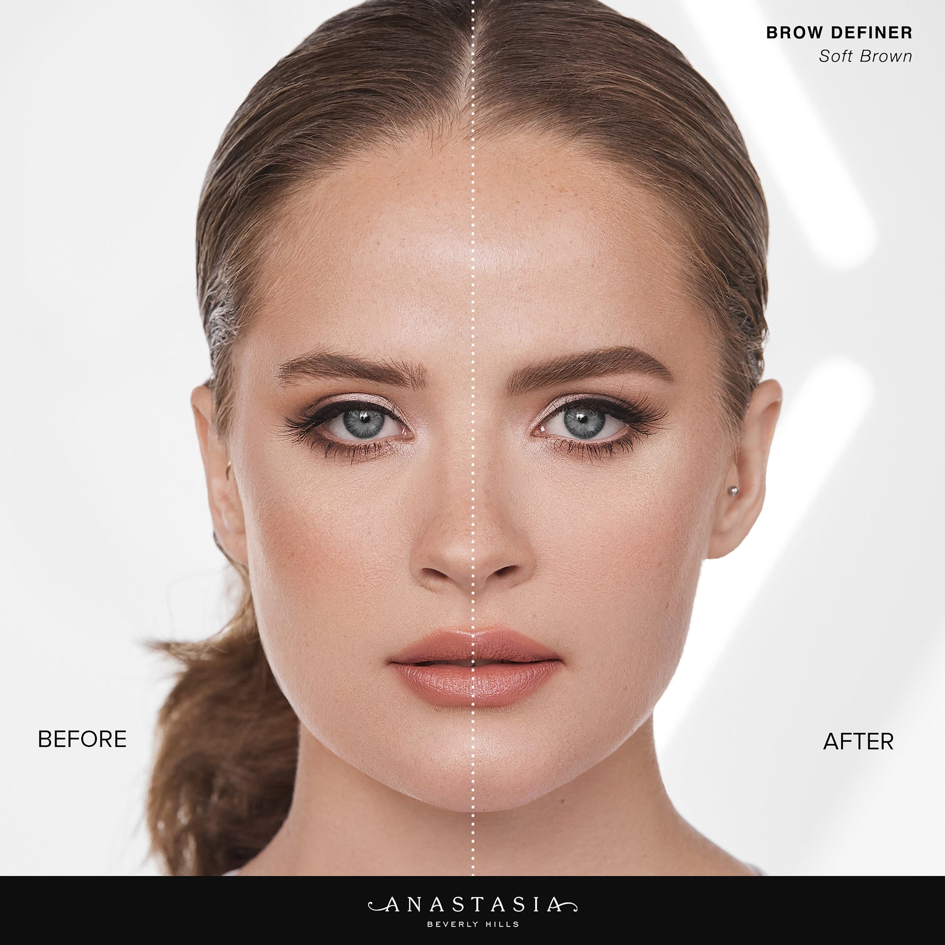 Brow Beginners Kit - Before and After