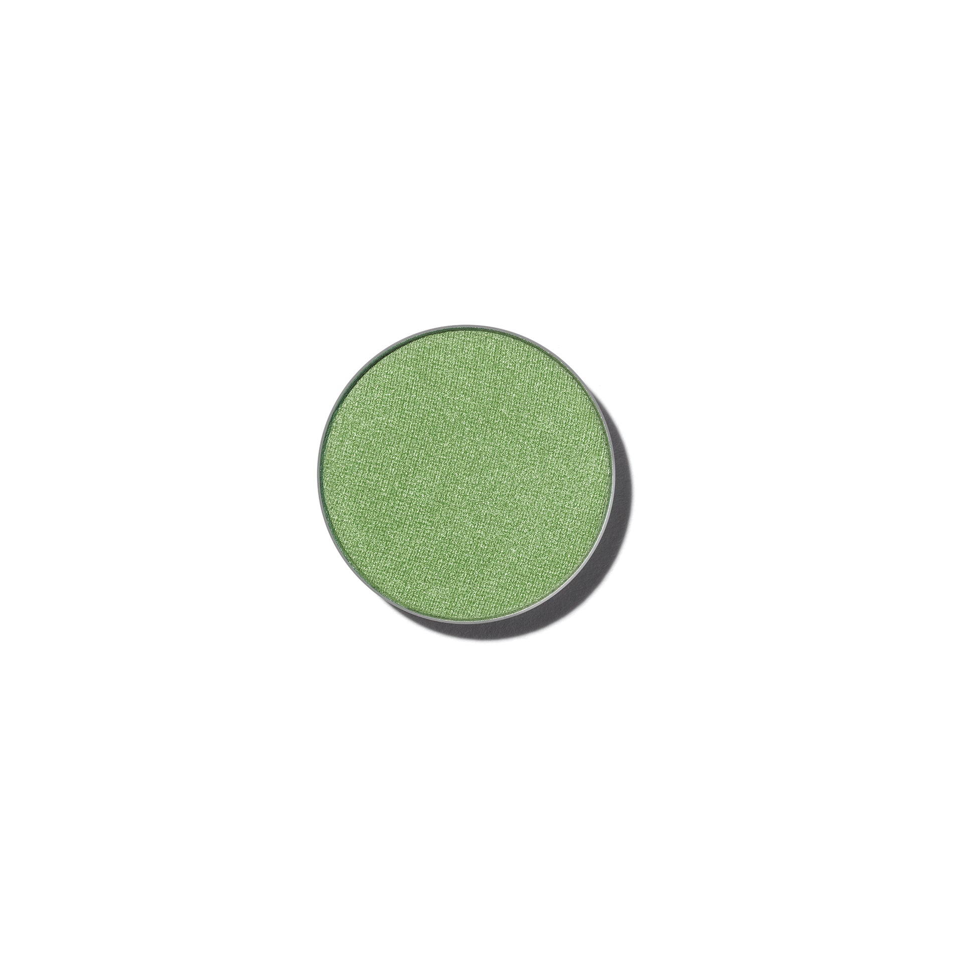 Fresh Green - SHIMMER; minty green with sparkle