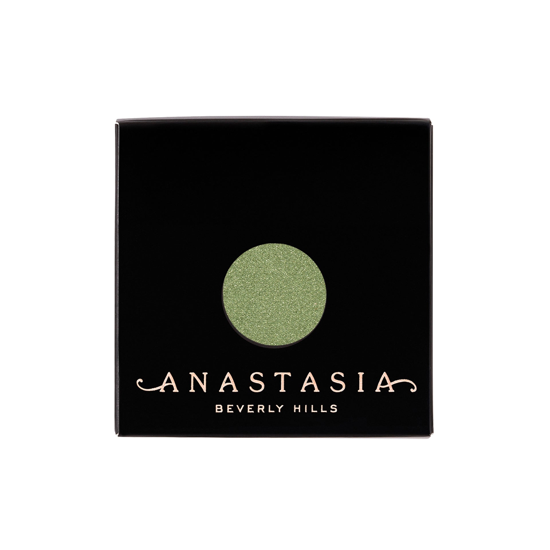 Fresh Green - SHIMMER; minty green with sparkle