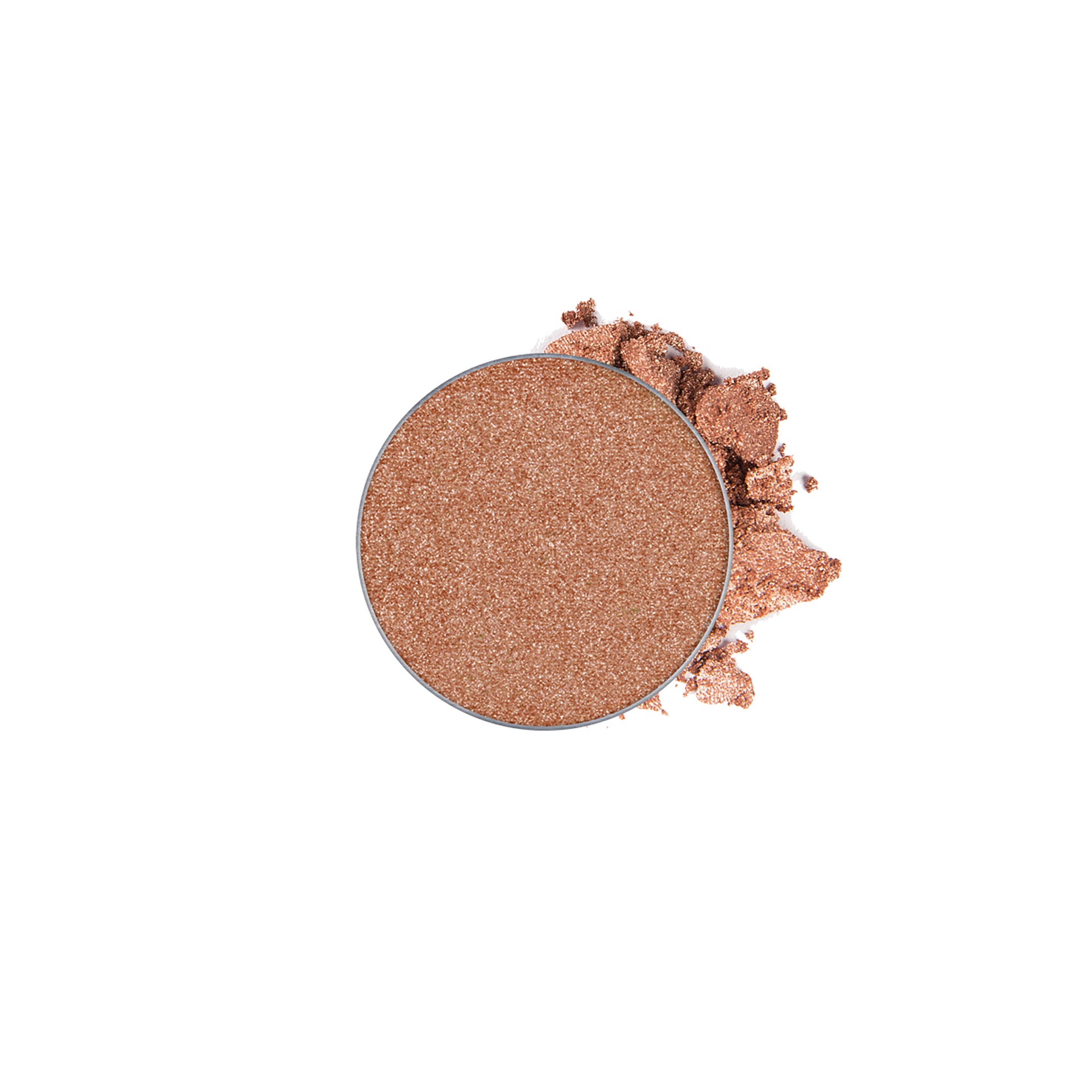 Glisten - METALLIC; shimmery beige