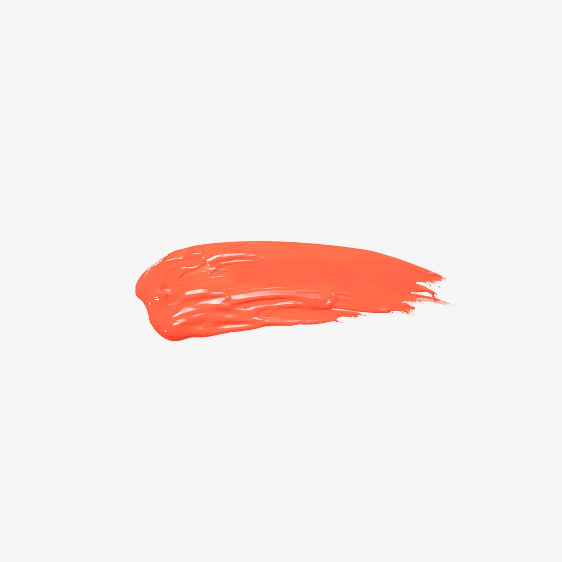 Neon Orange | Lip Gloss Swatch Shade Neon Orange