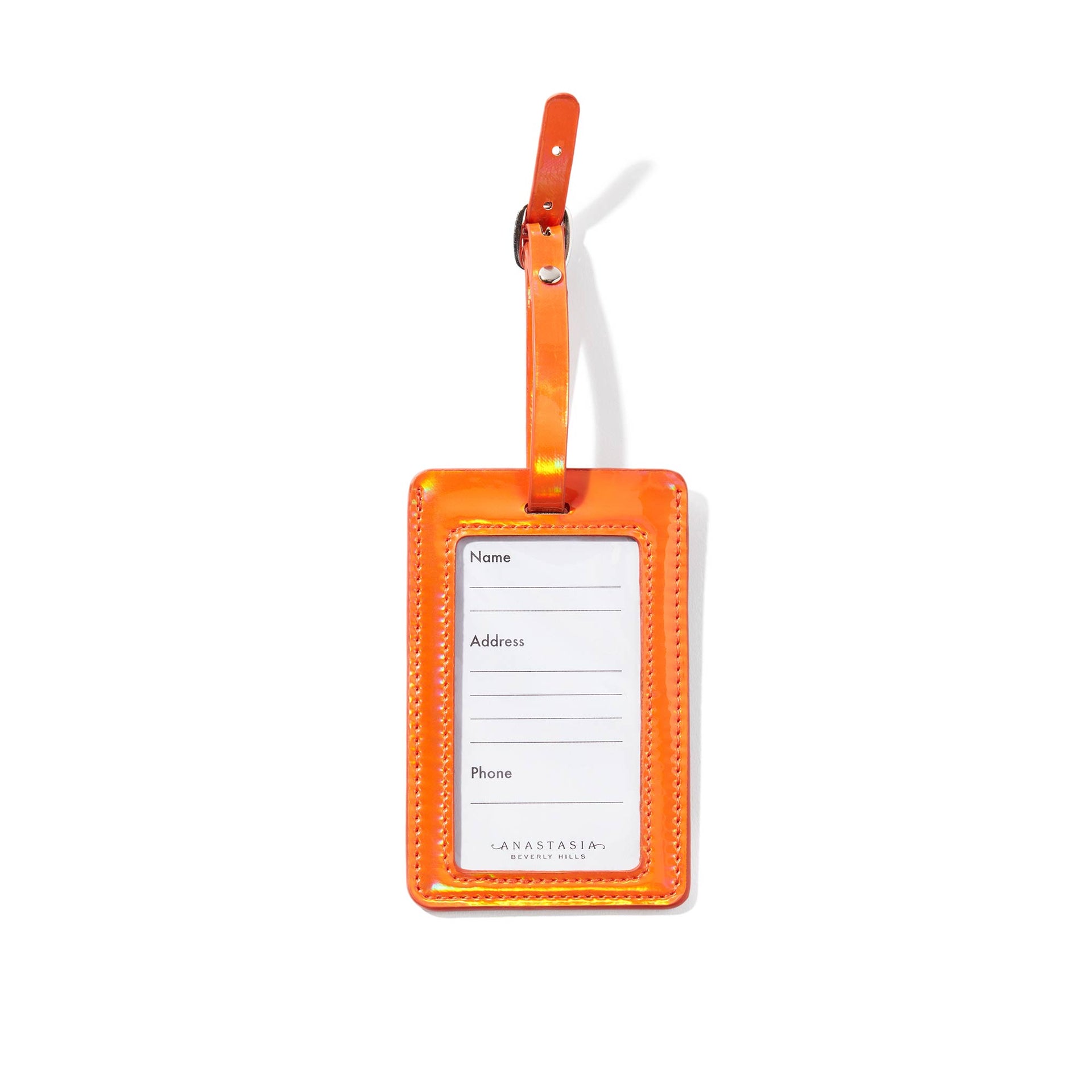Metallic True Orange