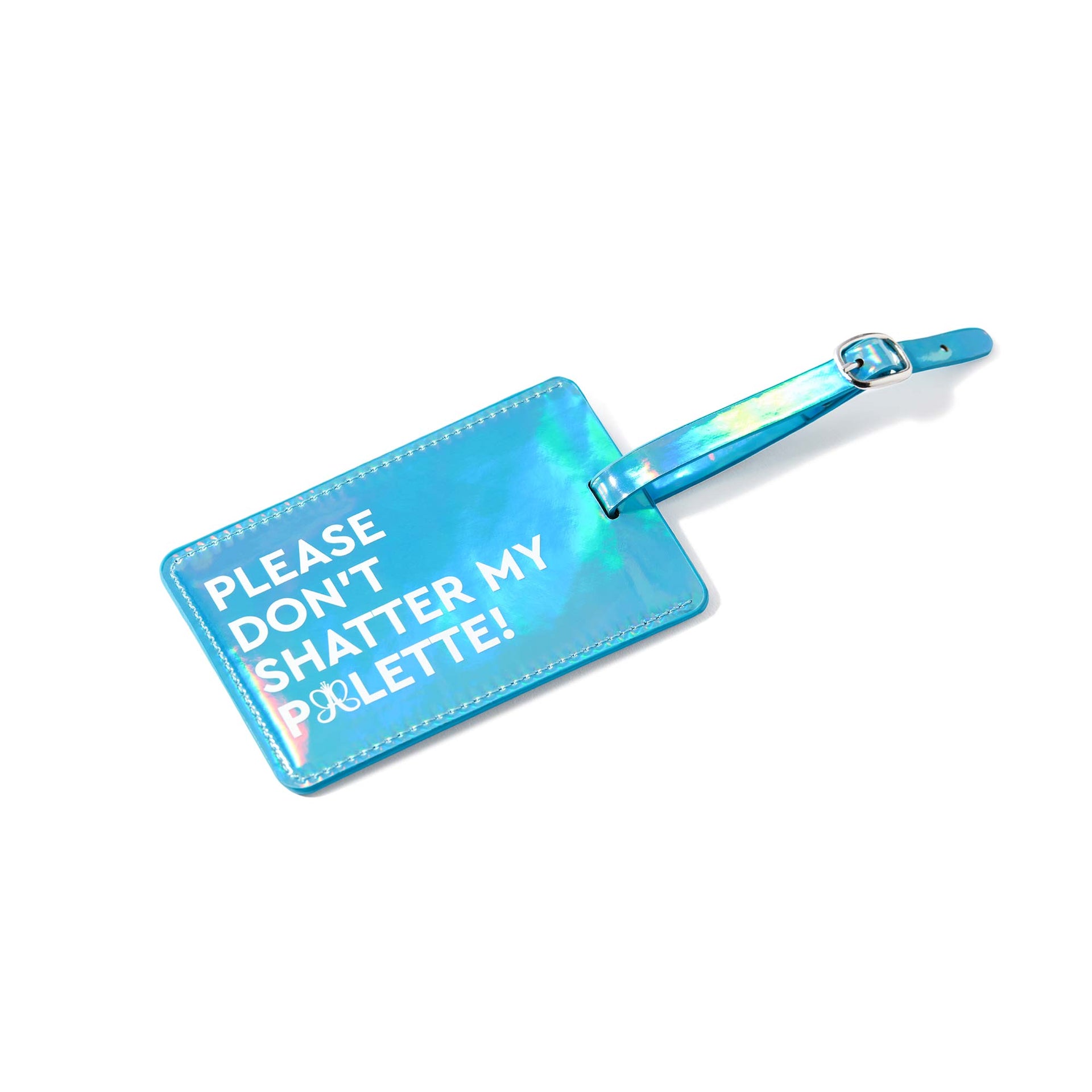 Metallic Aqua Blue