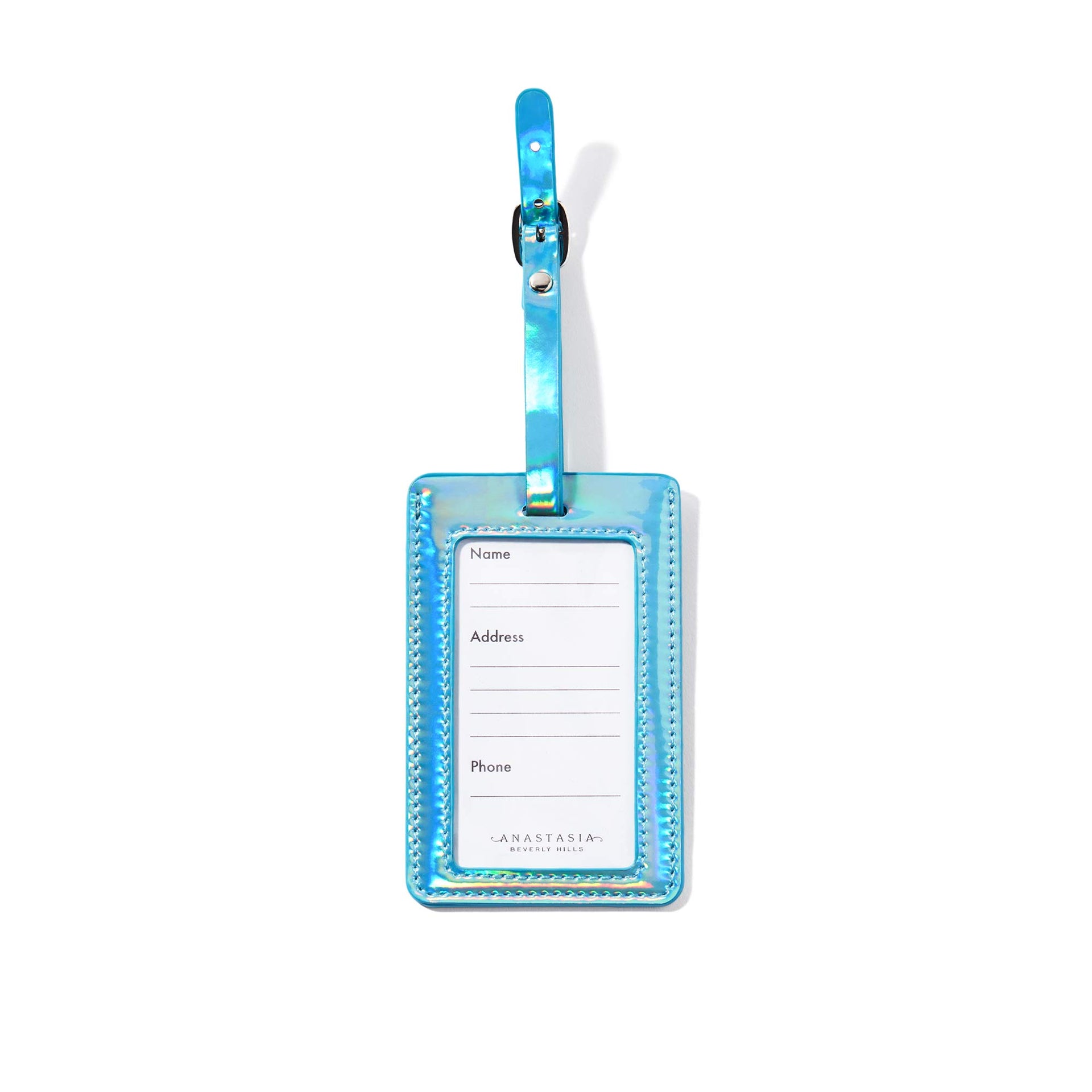 Metallic Aqua Blue