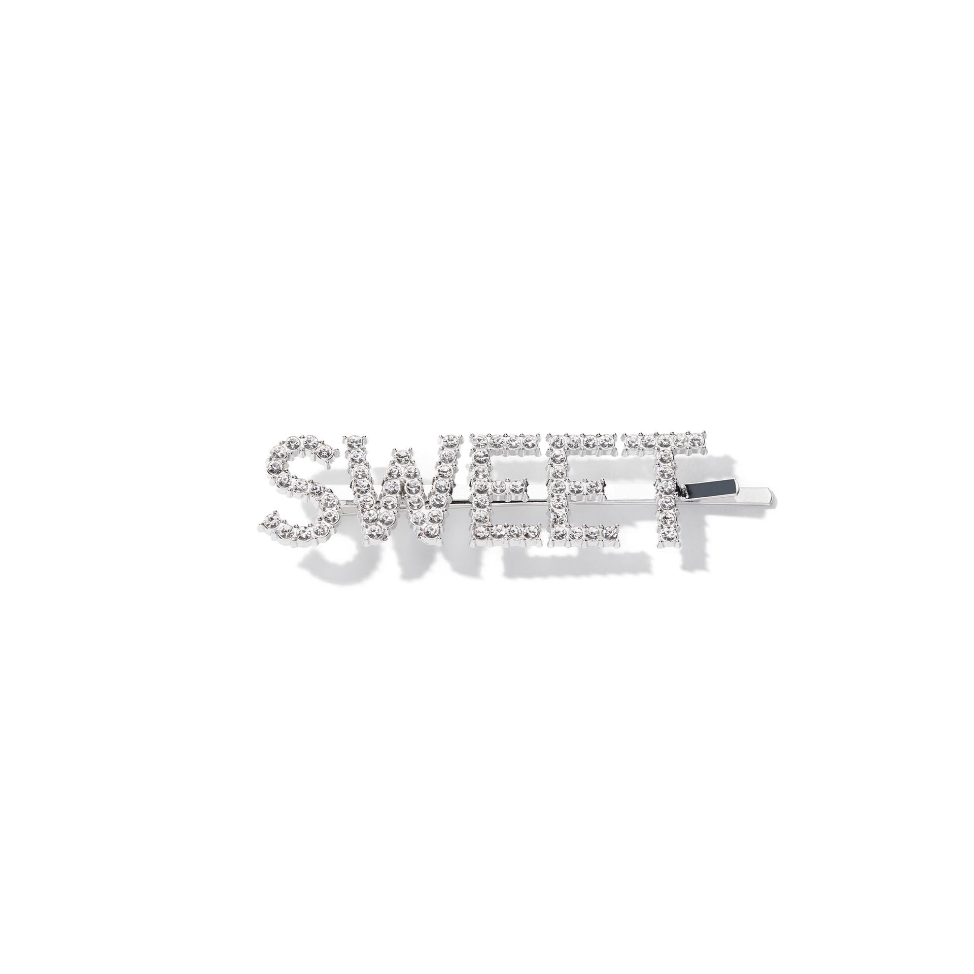 ABH Glam Hairpins - Silver Rhinestone Sweet