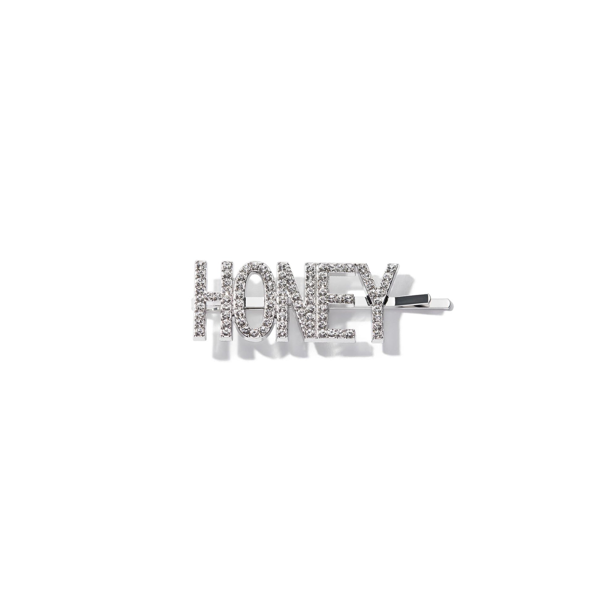ABH Glam Hairpins - Silver Rhinestone Honey