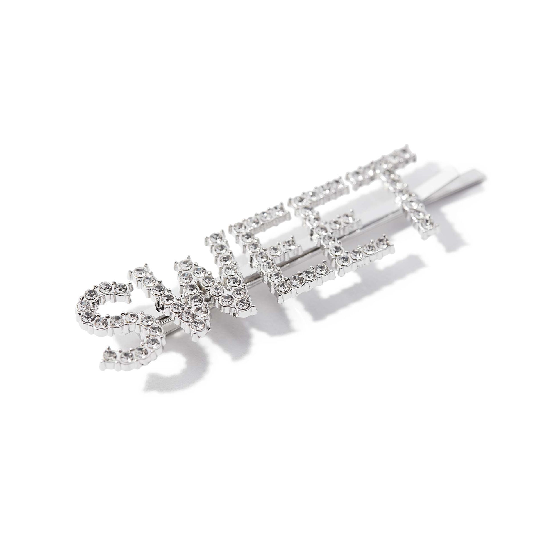 ABH Glam Hairpins - Silver Rhinestone Sweet