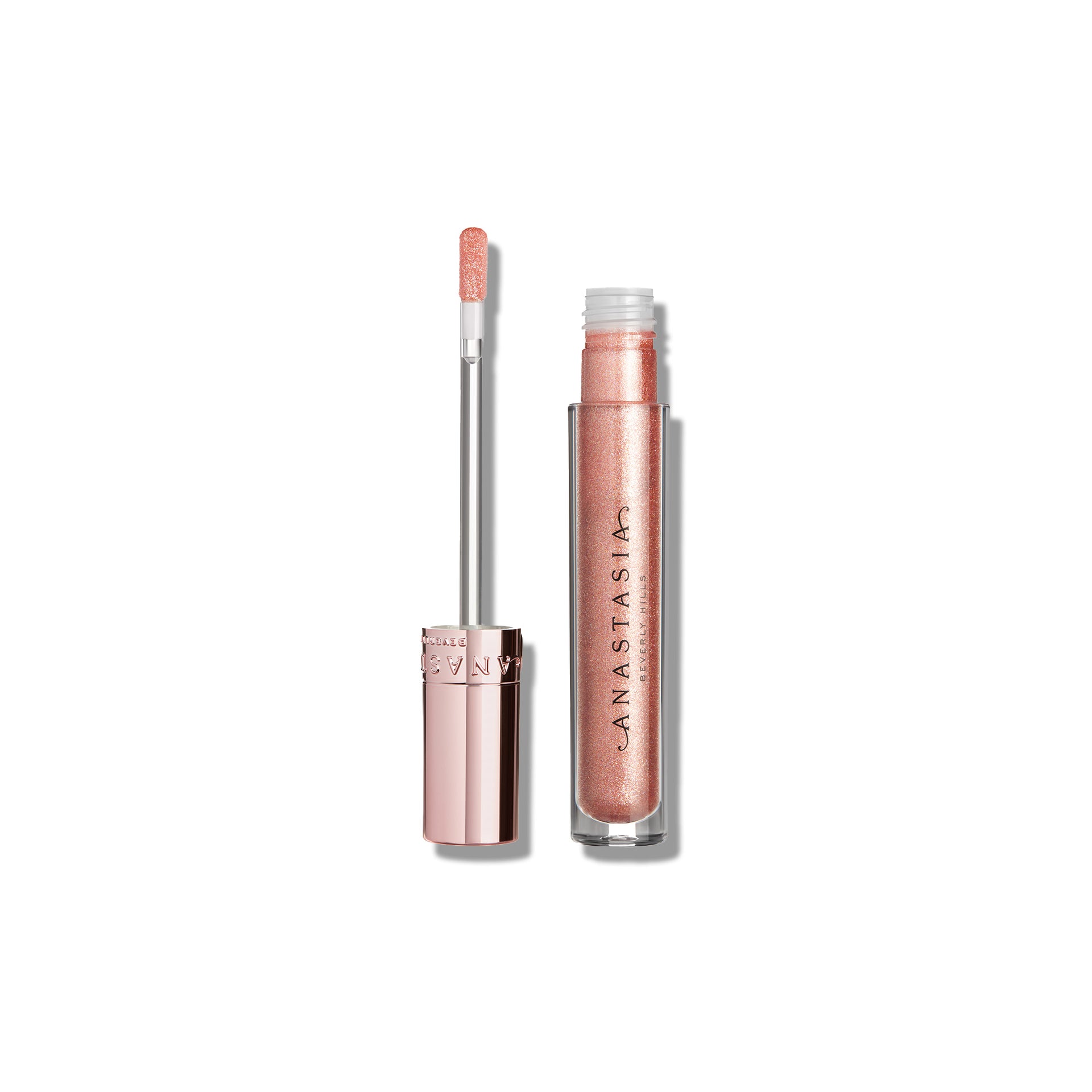 Amber Sparkle | Open Lip Gloss - Amber Sparkle