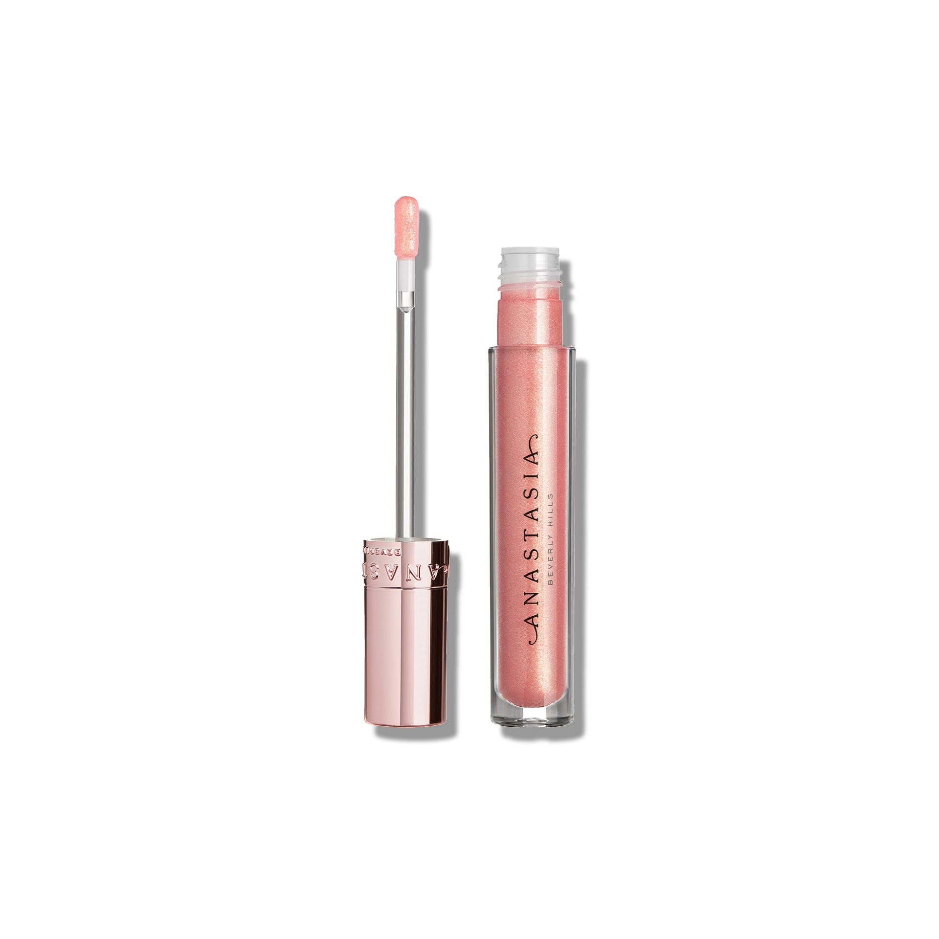 Peachy  | Open Lip Gloss - Peachy