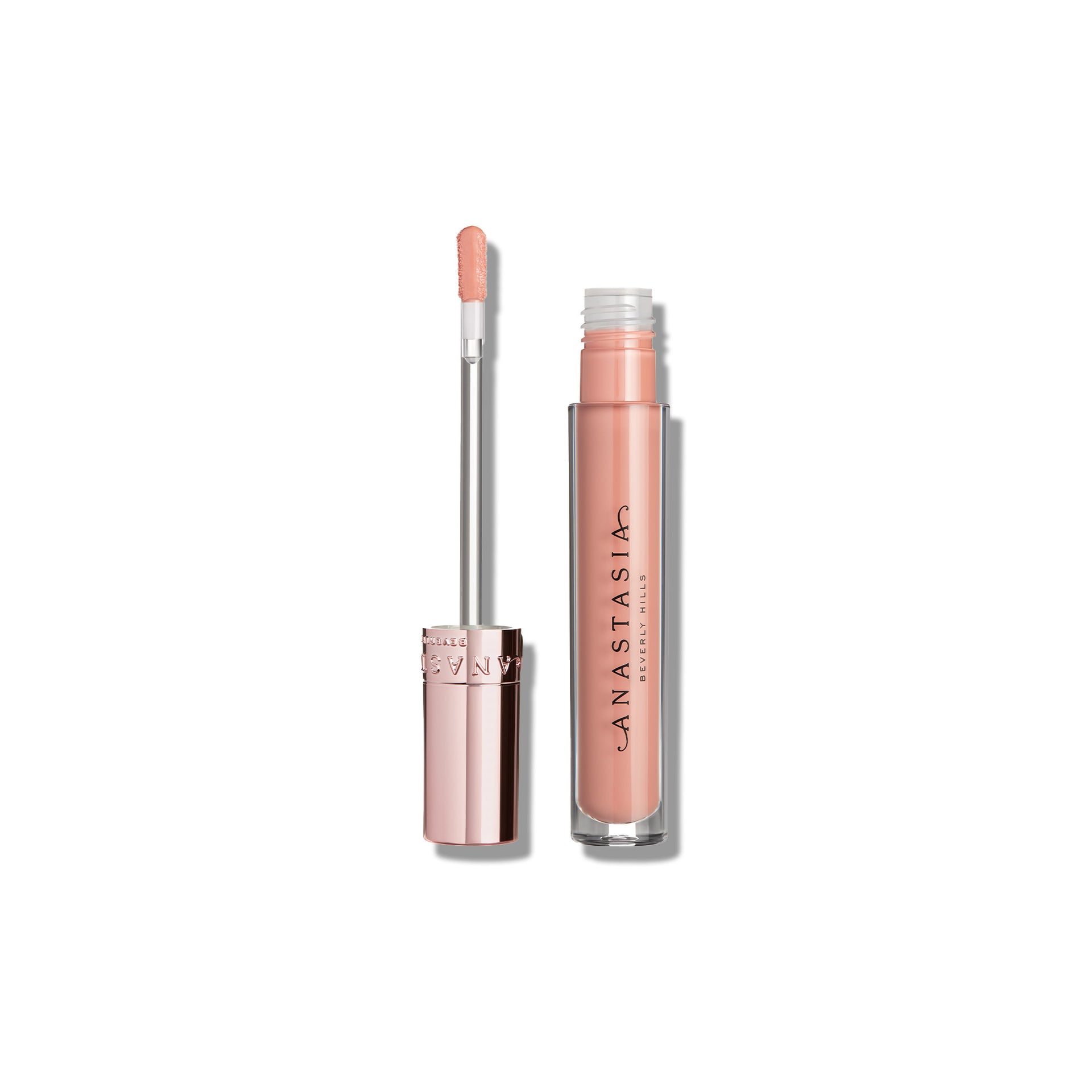 Peachy Nude  | Open Lip Gloss - Peachy Nude