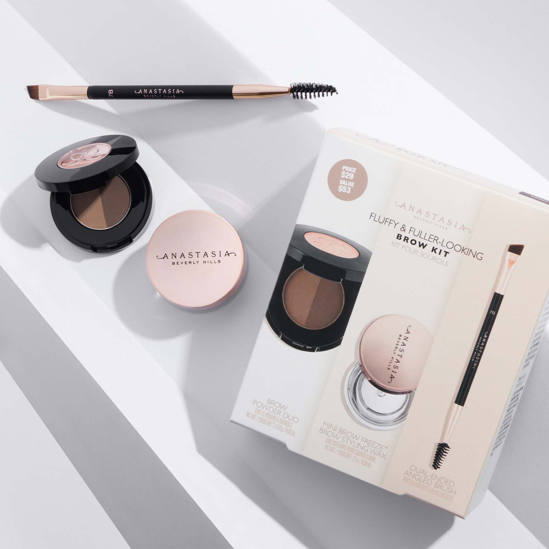 Fluffy & Fuller Looking Brow Kit