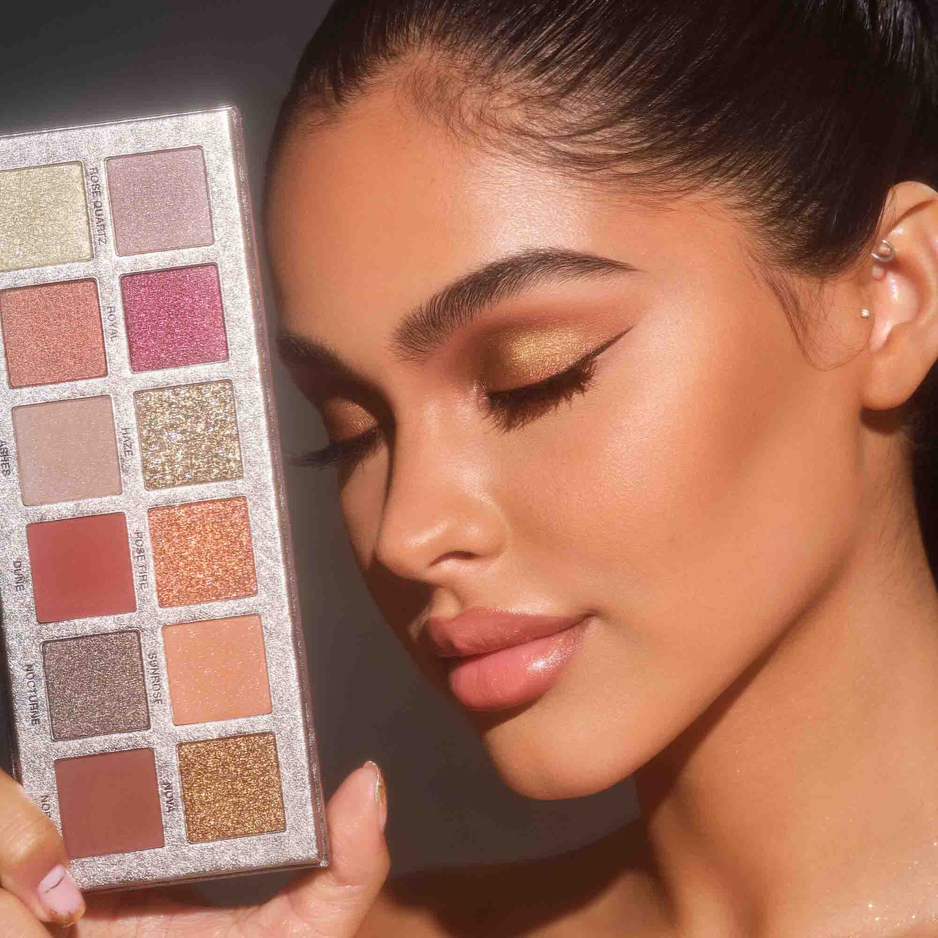 Rose Metals Palette