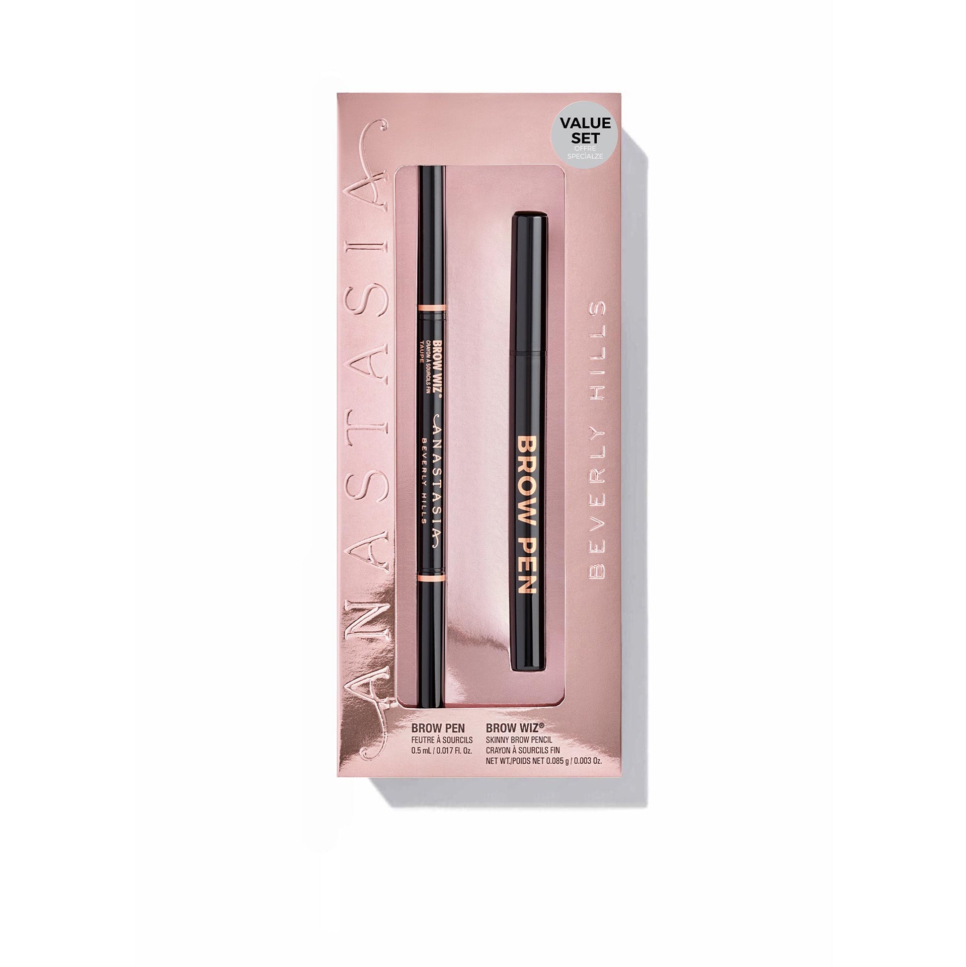 Taupe | Brow Detail Duo Kit - Taupe