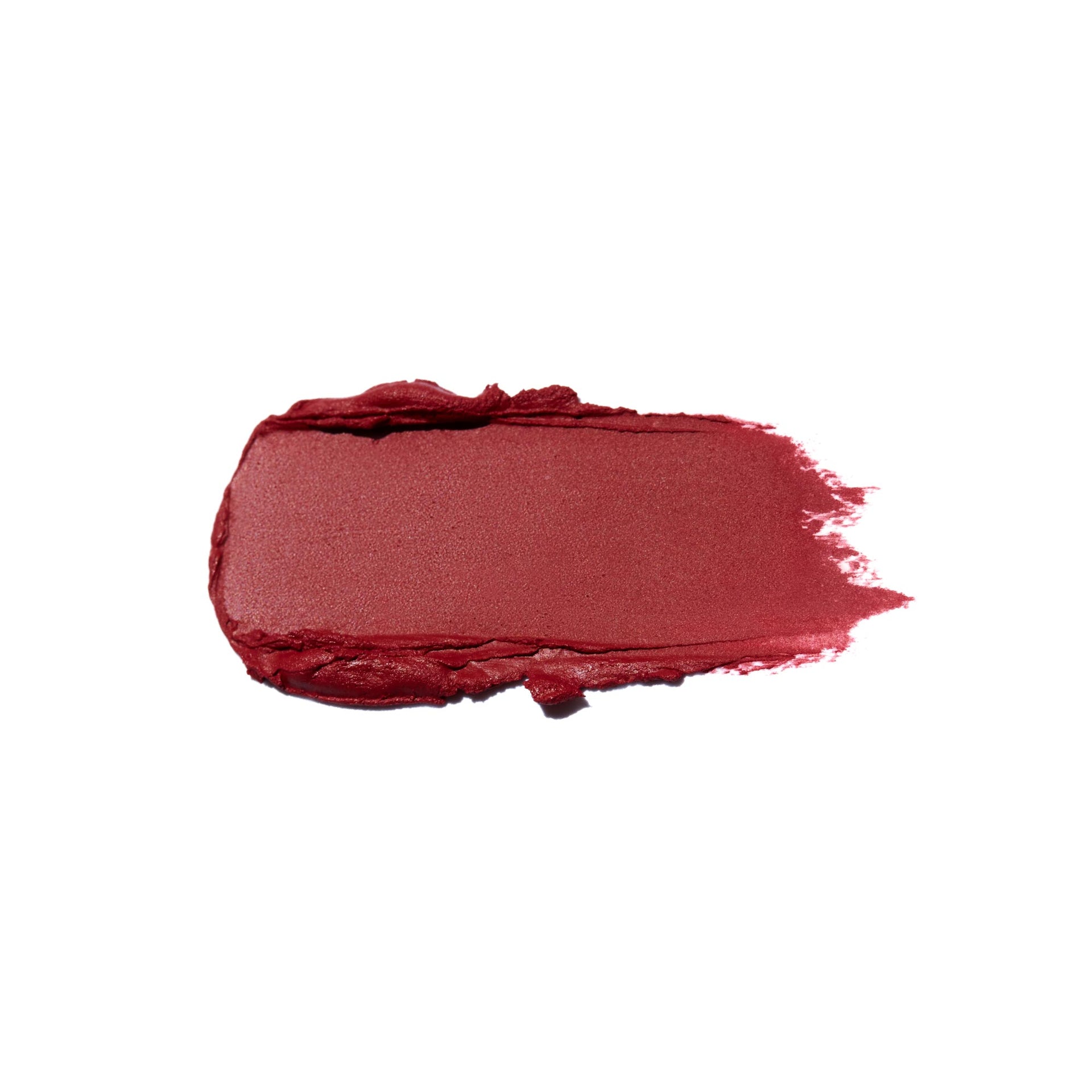Pomegranate |Limited Edition Satin Lipstick Swatch Shade Pomegranate