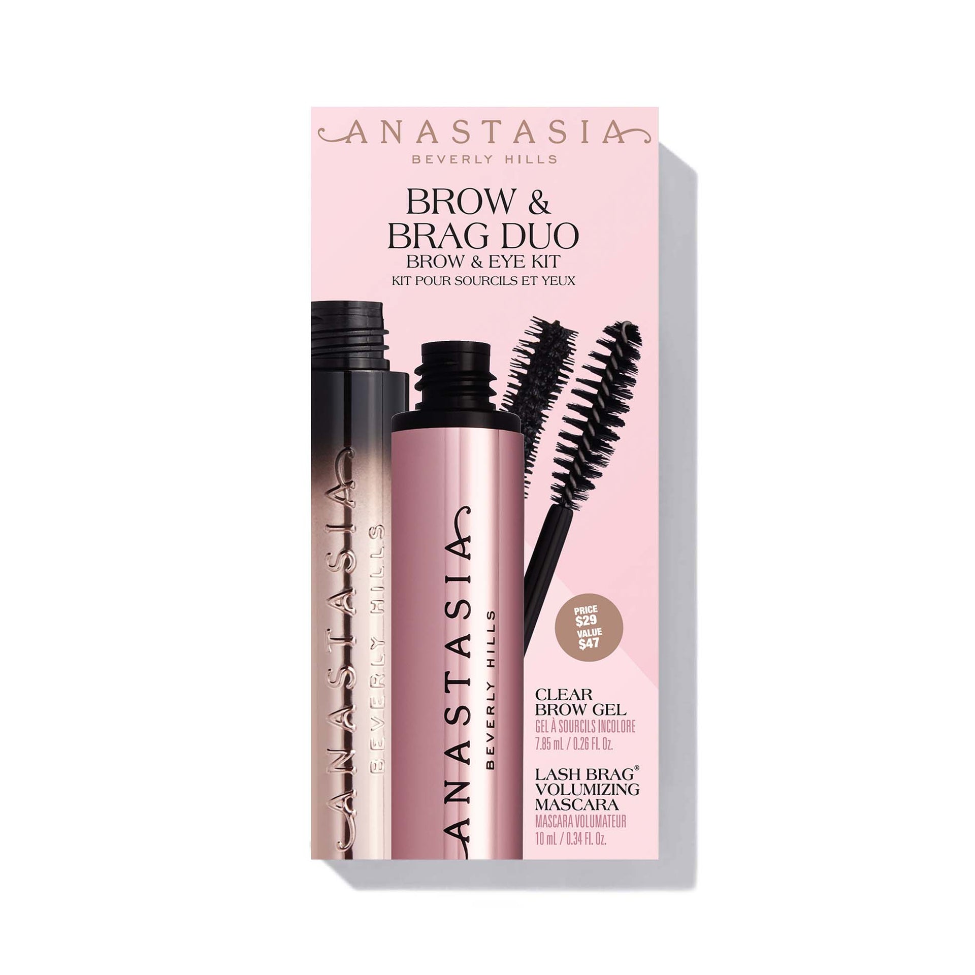 Brow & Brag Duo Brow and Eye Kit