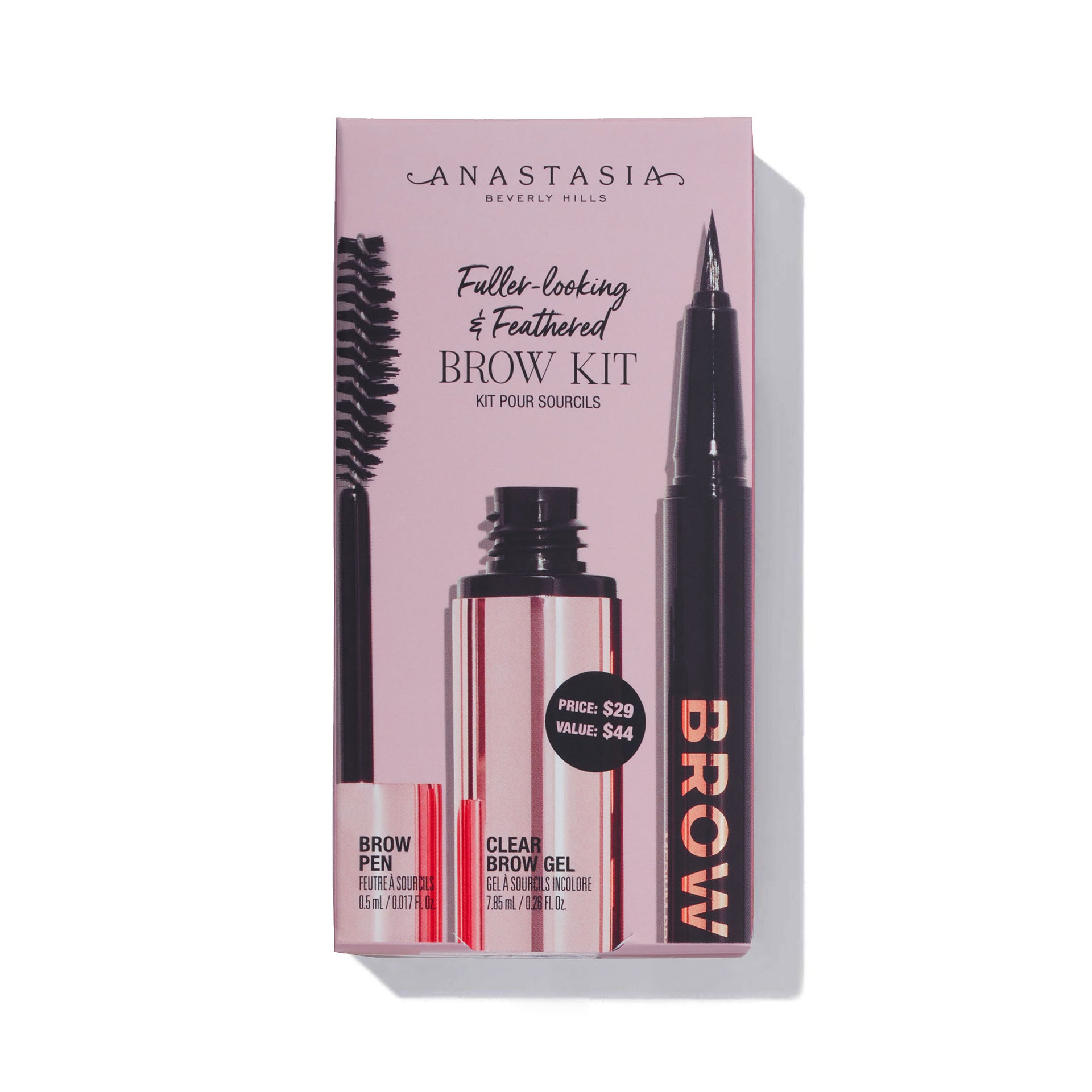 Fuller Looking & Feathered Brow Kit