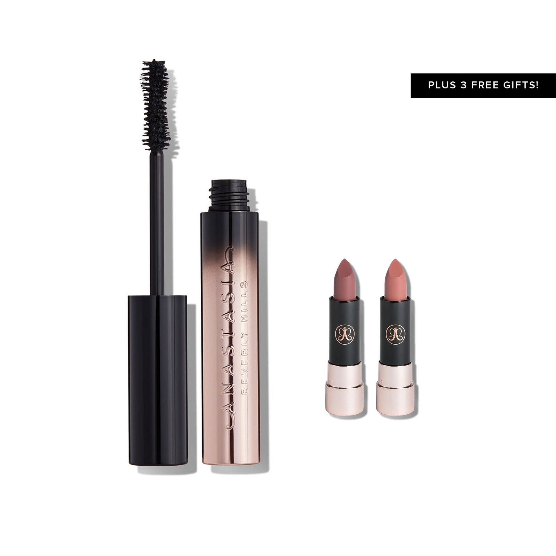 Lash Brag Mascara Lipstick