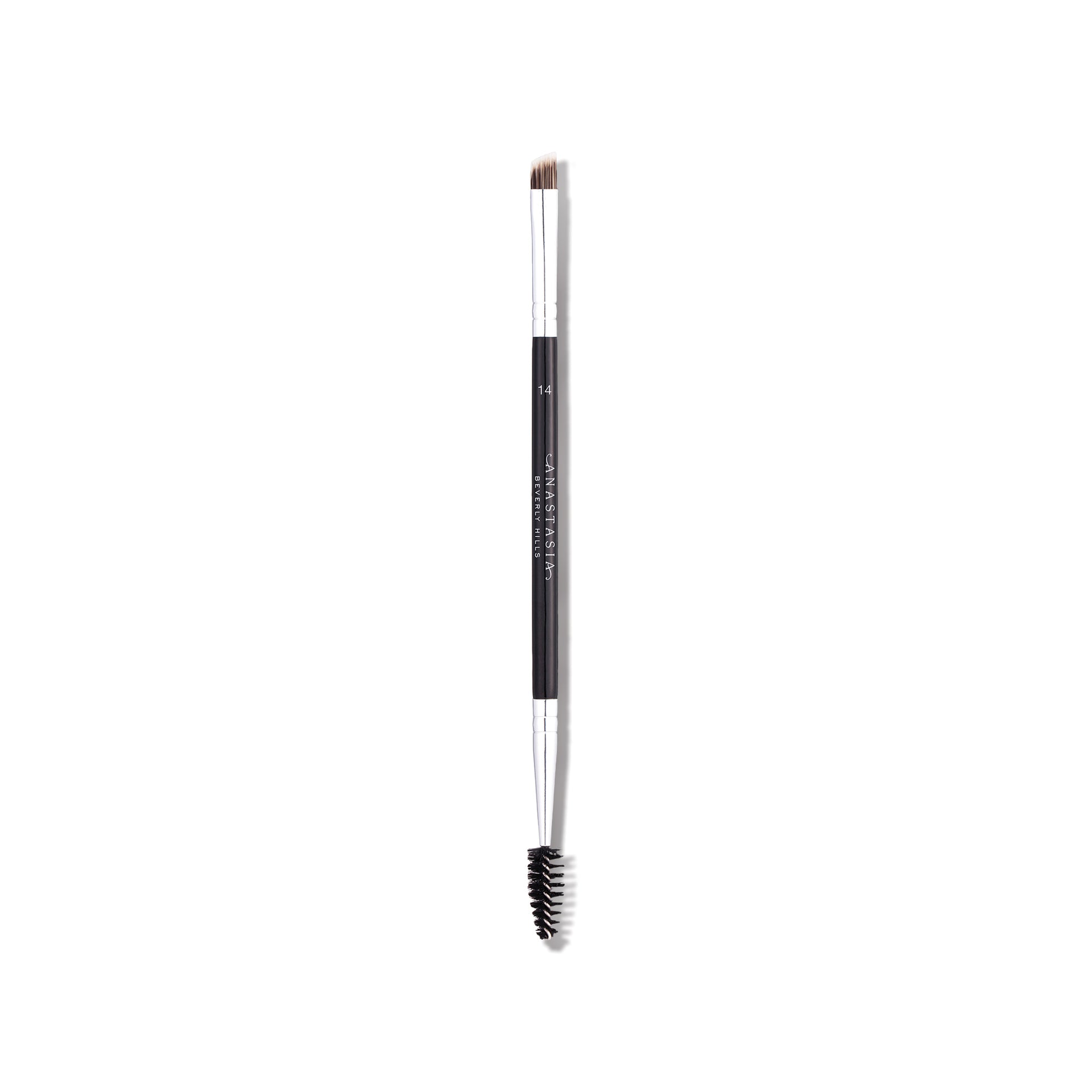 Brush 14 - Duo Brow/Eye Liner Angled Cut/Spooley