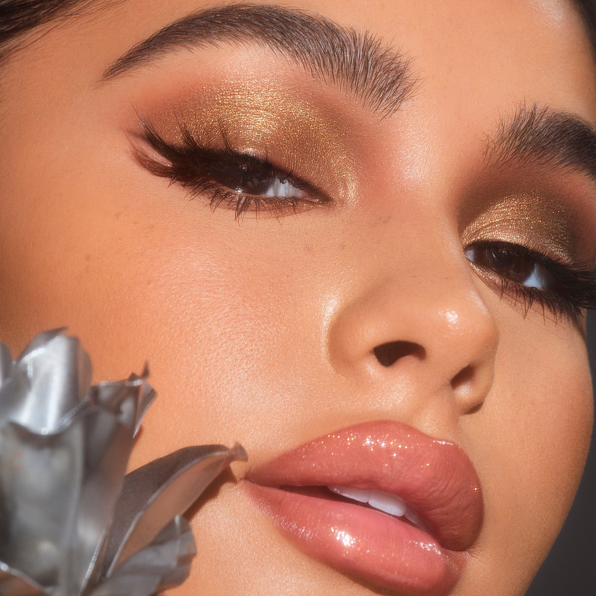 Rose Metals Palette